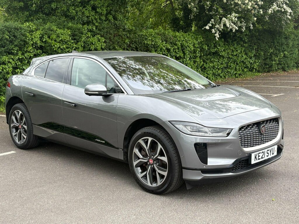 Jaguar I-Pace 400 90Kwh Hse 4Wd Grey