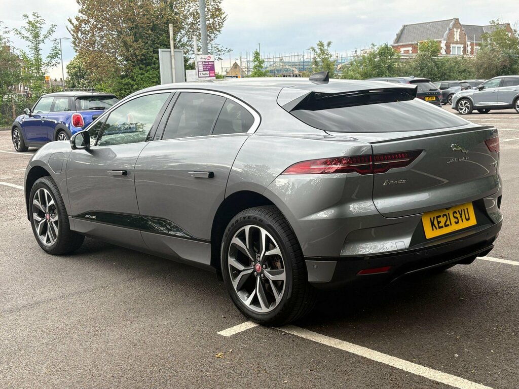 Jaguar I-Pace 400 90Kwh Hse 4Wd Grey #4