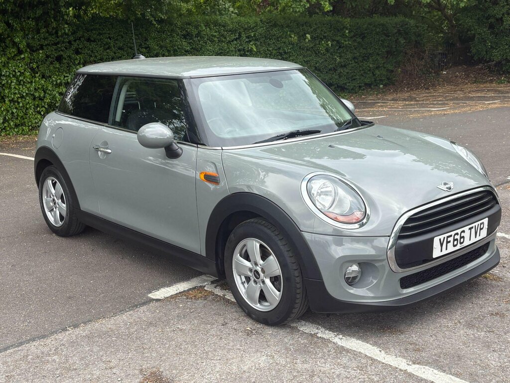 Mini Hatch 1.2 One Euro 6 Ss Grey