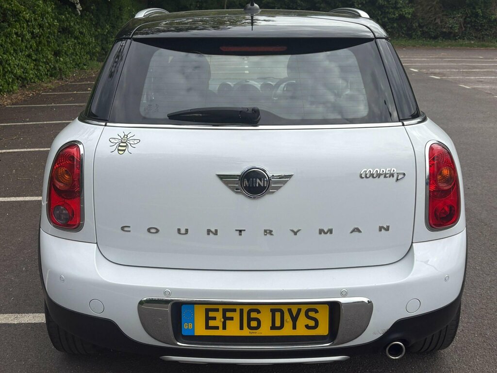 Mini Countryman 1.6 Cooper D All4 Euro 6 Ss EF16DYS White #5