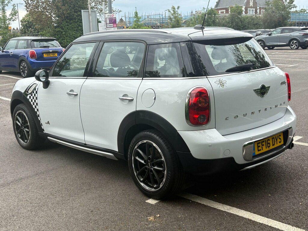 Mini Countryman 1.6 Cooper D All4 Euro 6 Ss EF16DYS White #4