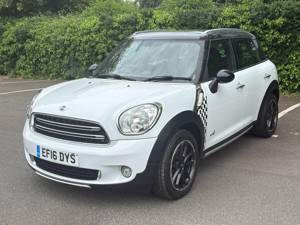 Mini Countryman 1.6 Cooper D All4 Euro 6 Ss EF16DYS White #3
