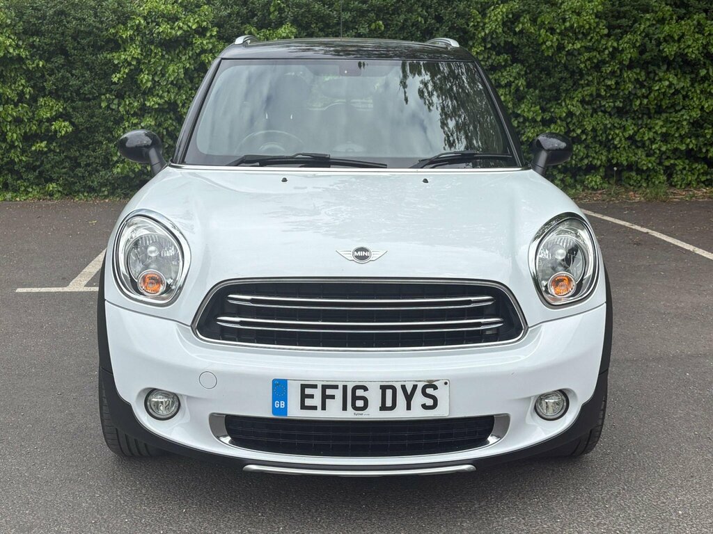 Mini Countryman 1.6 Cooper D All4 Euro 6 Ss EF16DYS White #2