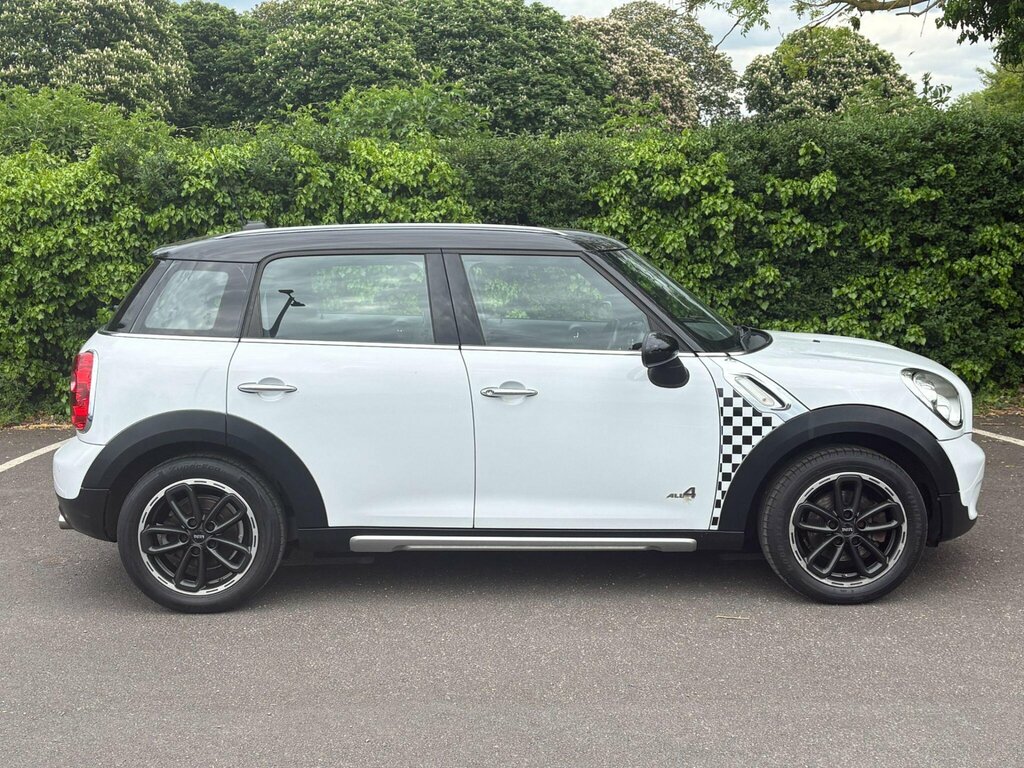 Mini Countryman 1.6 Cooper D All4 Euro 6 Ss EF16DYS White #6