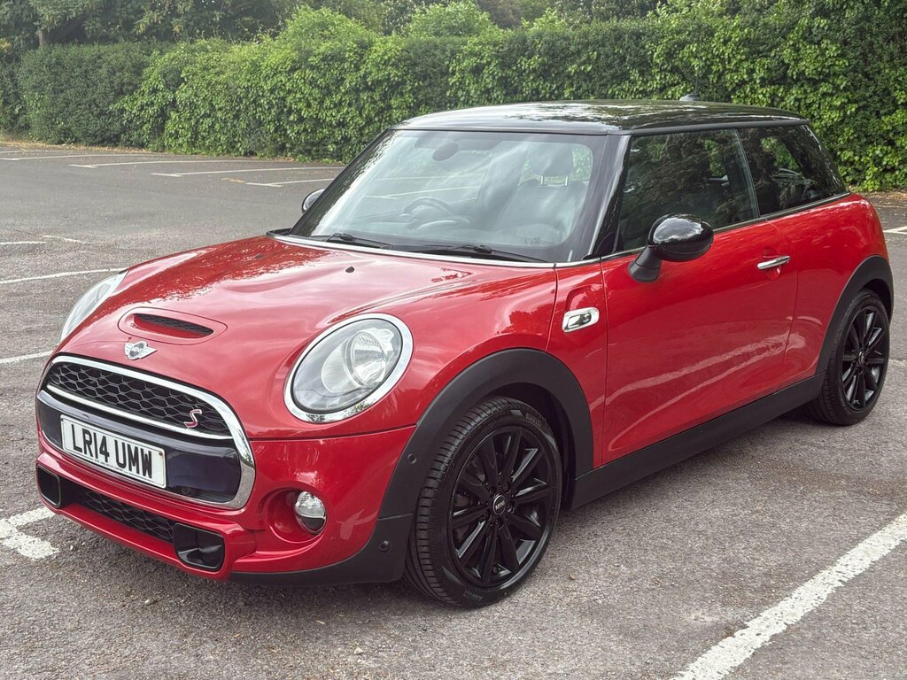 Mini Hatch 2.0 Cooper S Euro 6 Ss Red #3