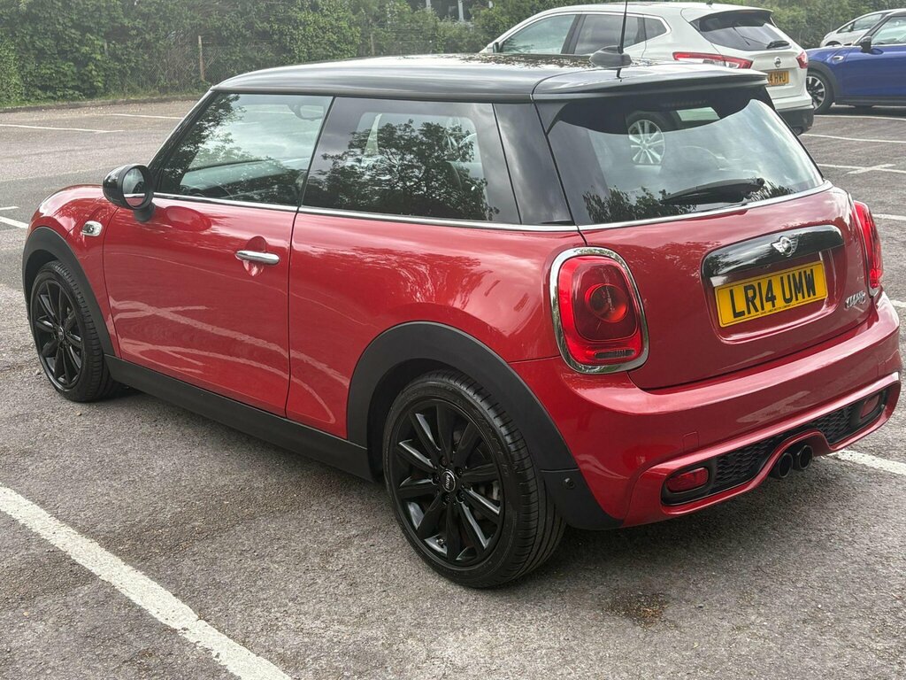 Mini Hatch 2.0 Cooper S Euro 6 Ss Red #4