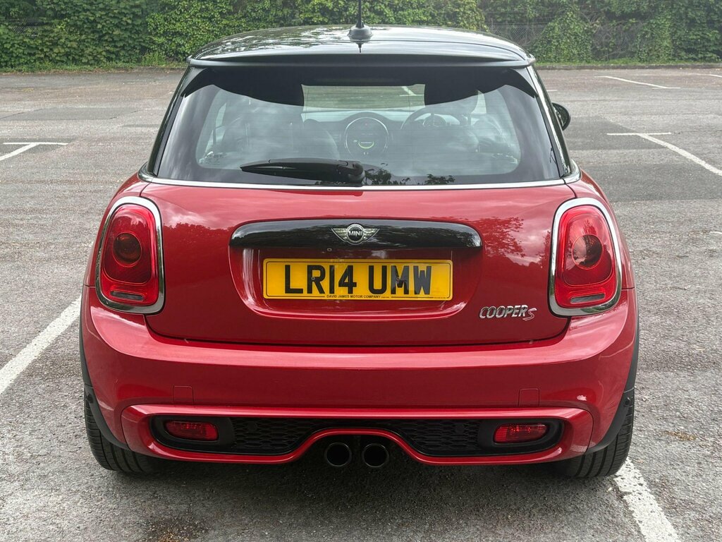 Mini Hatch 2.0 Cooper S Euro 6 Ss Red #6