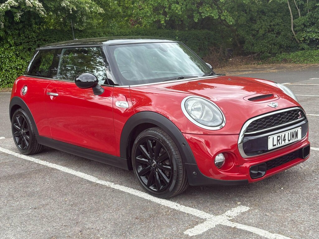 Mini Hatch 2.0 Cooper S Euro 6 Ss Red