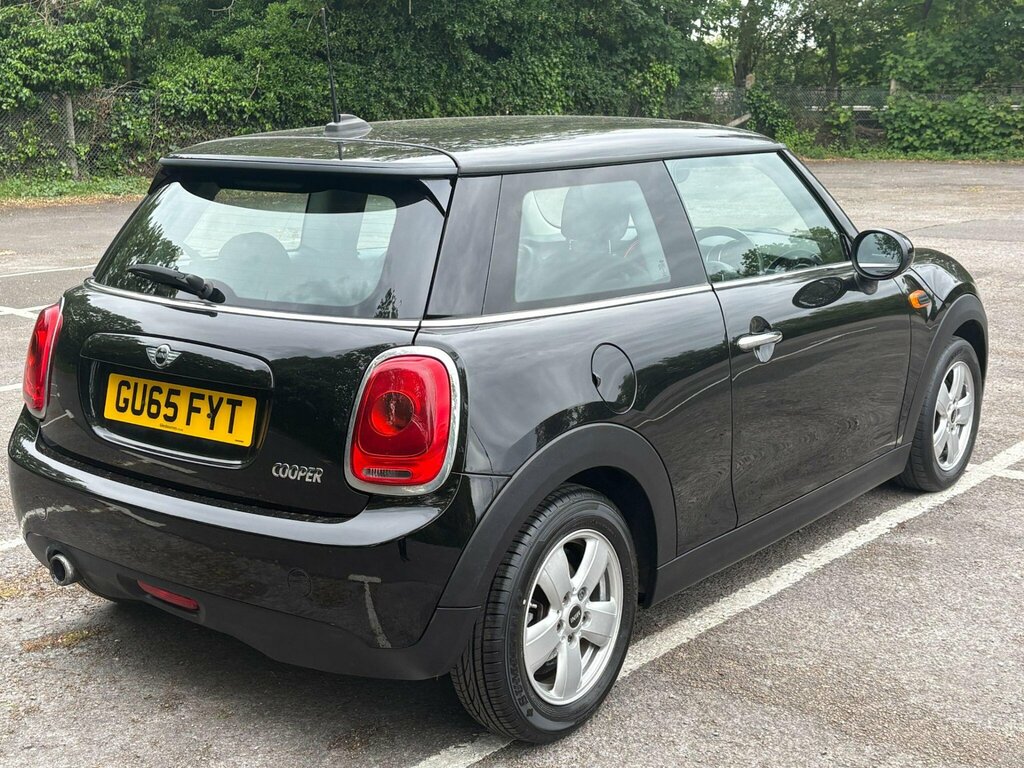 Mini Hatch 1.5 Cooper Euro 6 Ss GU65FYT Black #6