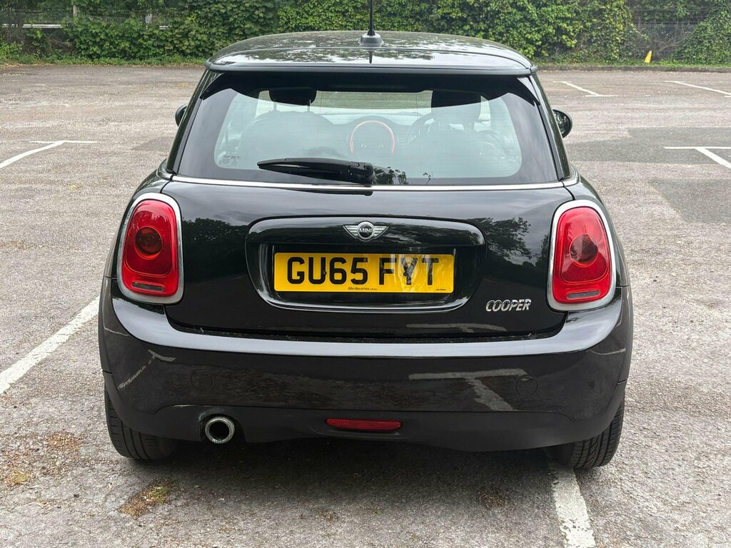 Mini Hatch 1.5 Cooper Euro 6 Ss GU65FYT Black #5