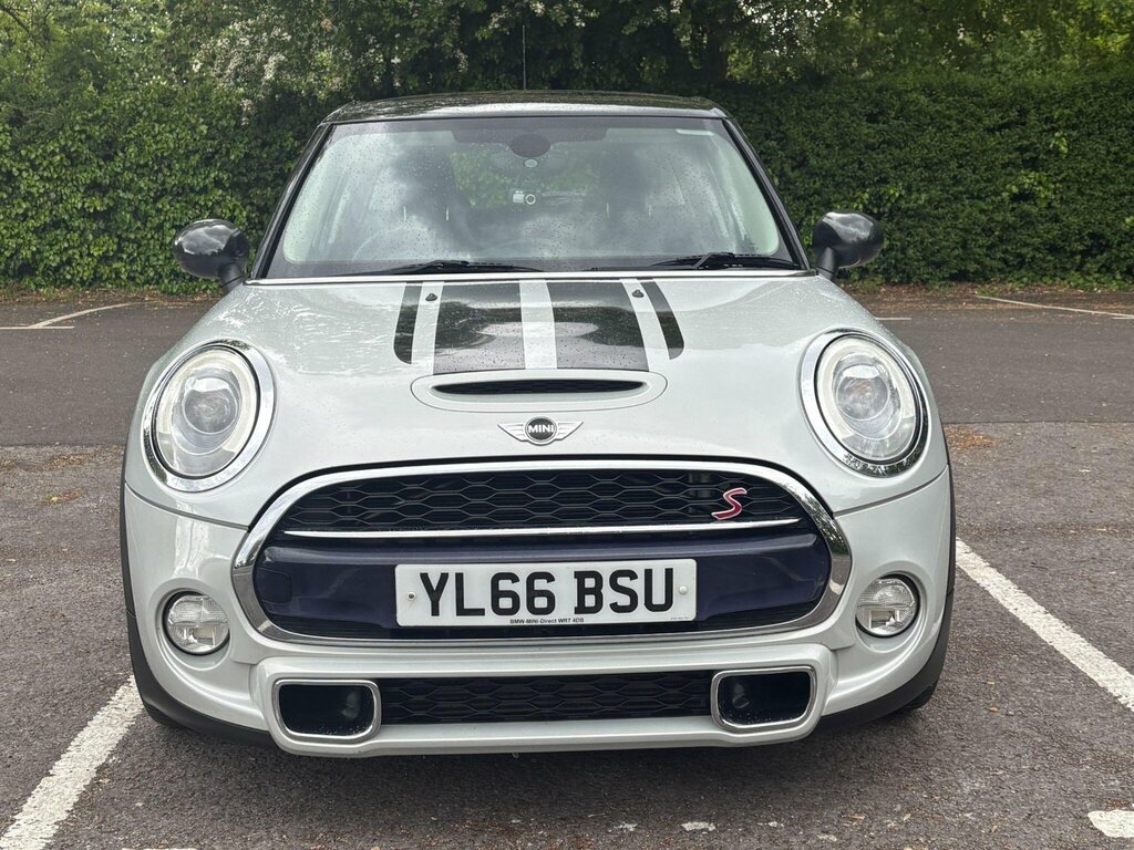 Mini Hatch 2.0 Cooper S Euro 6 Ss YL66BSU Silver #2