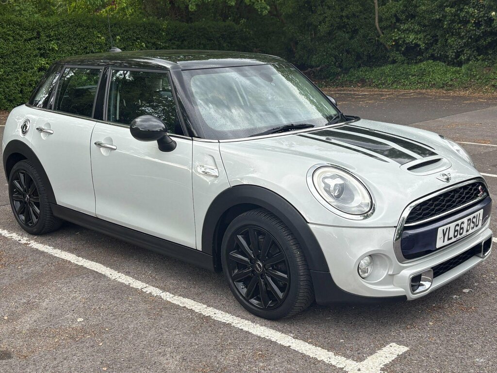 Mini Hatch 2.0 Cooper S Euro 6 Ss Silver