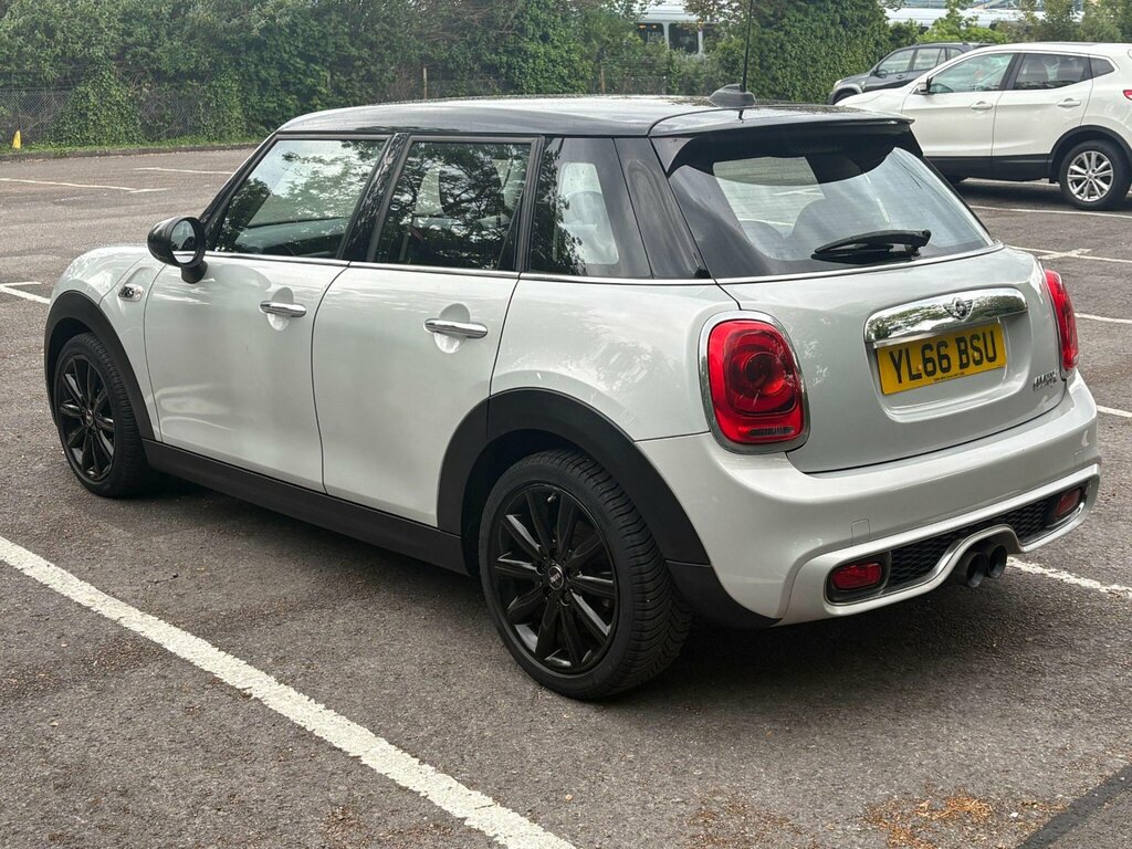 Mini Hatch 2.0 Cooper S Euro 6 Ss YL66BSU Silver #4