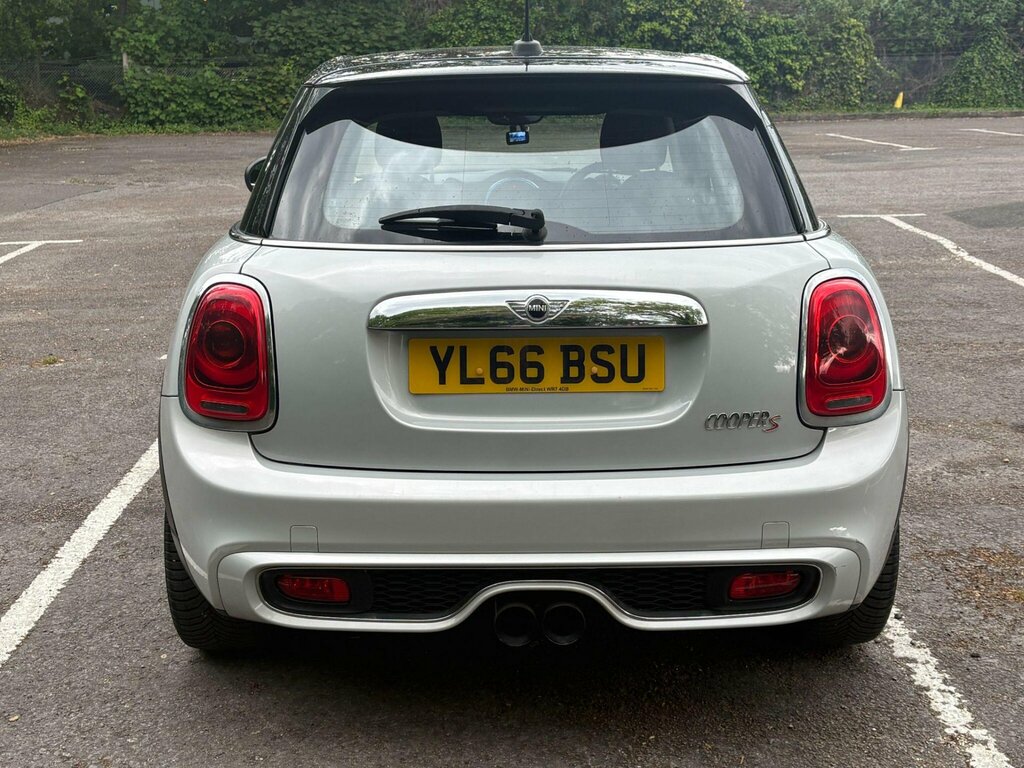 Mini Hatch 2.0 Cooper S Euro 6 Ss YL66BSU Silver #6