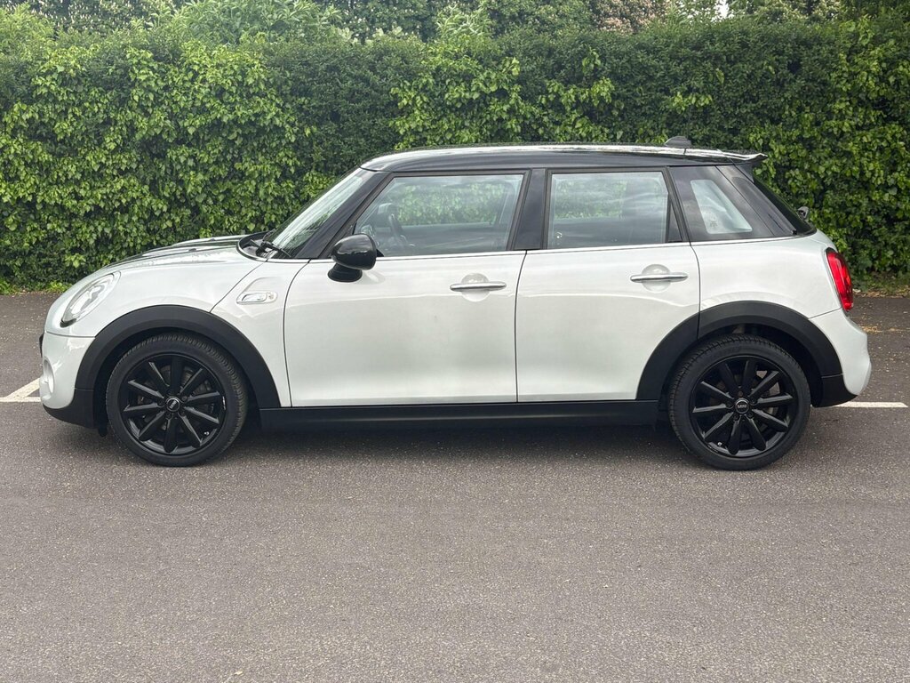 Mini Hatch 2.0 Cooper S Euro 6 Ss YL66BSU Silver #5