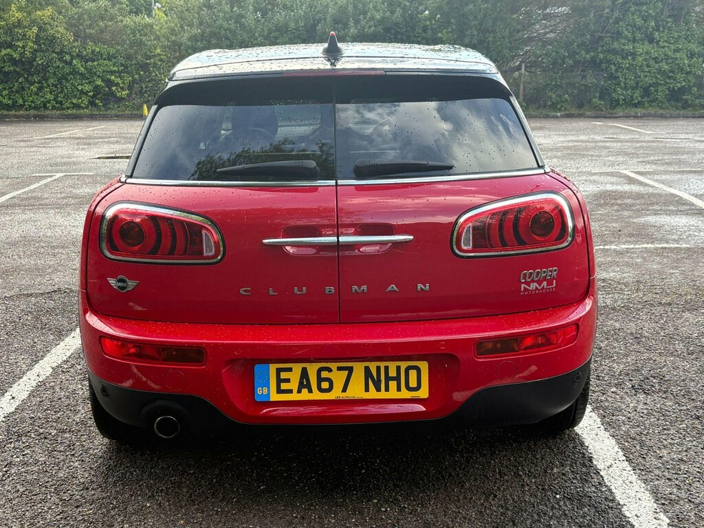 Mini Clubman 1.5 Cooper Euro 6 Ss 6Dr EA67NHO Red #6