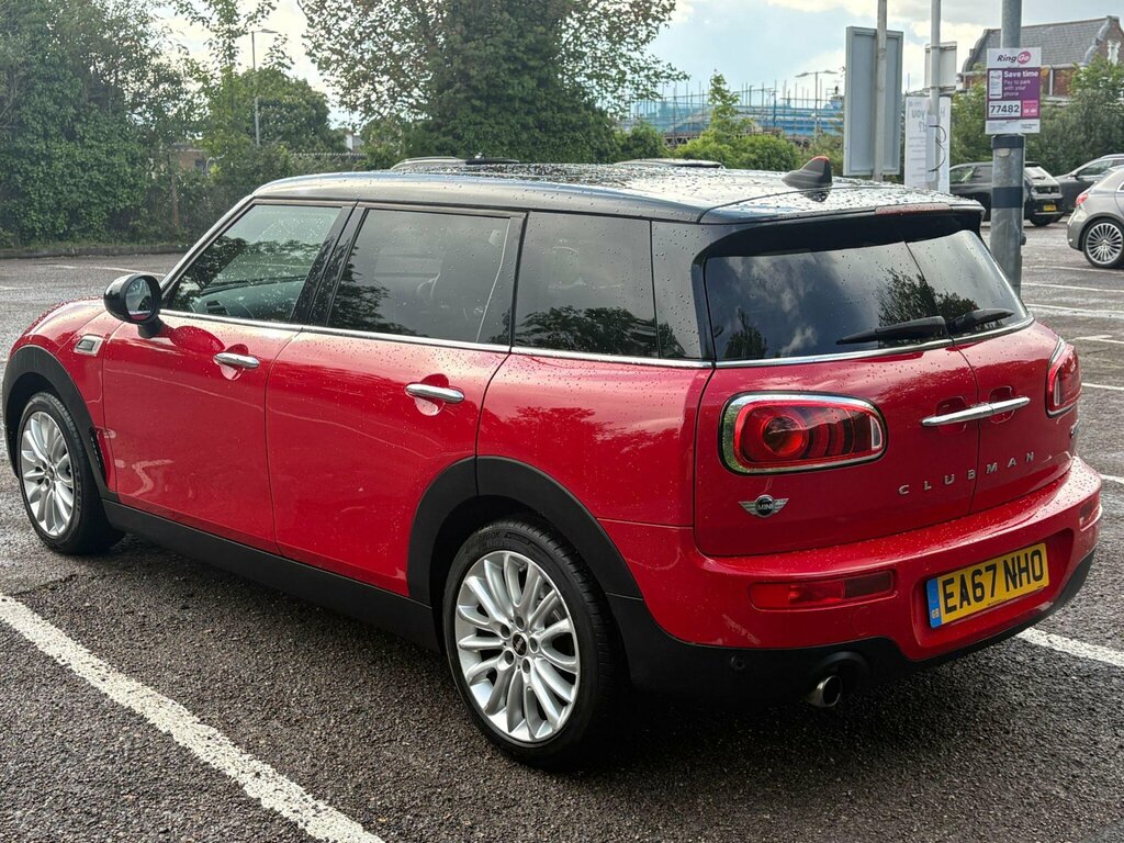 Mini Clubman 1.5 Cooper Euro 6 Ss 6Dr EA67NHO Red #4