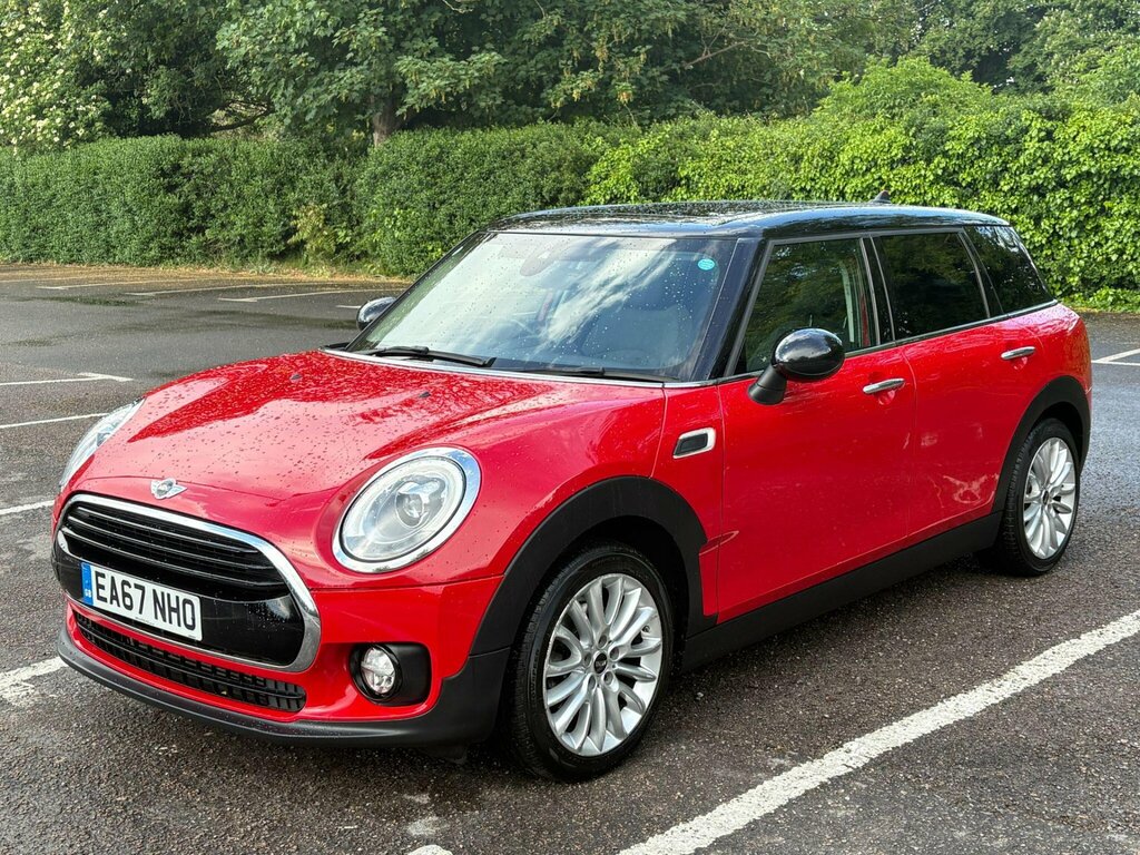 Mini Clubman 1.5 Cooper Euro 6 Ss 6Dr EA67NHO Red #3