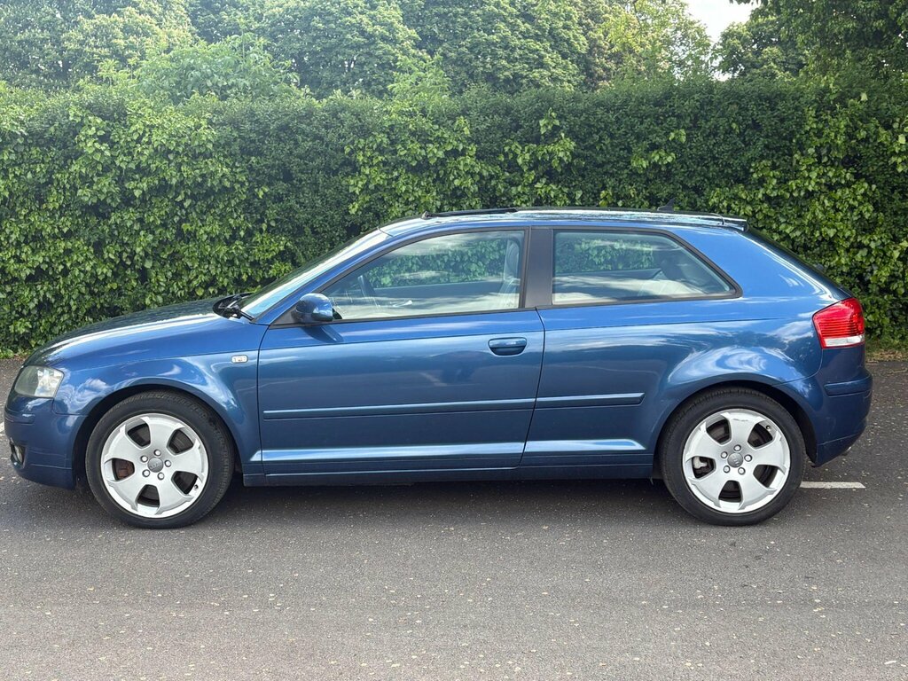 Audi A3 2.0 Td Se Dsg Silver #5