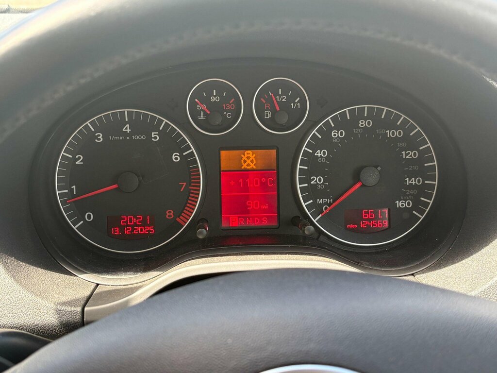 Audi A3 2.0 Td Se Dsg Silver #16