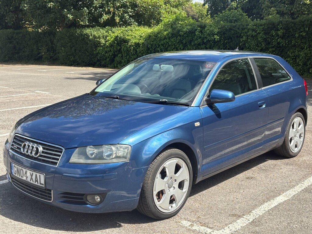 Audi A3 2.0 Td Se Dsg Silver #1
