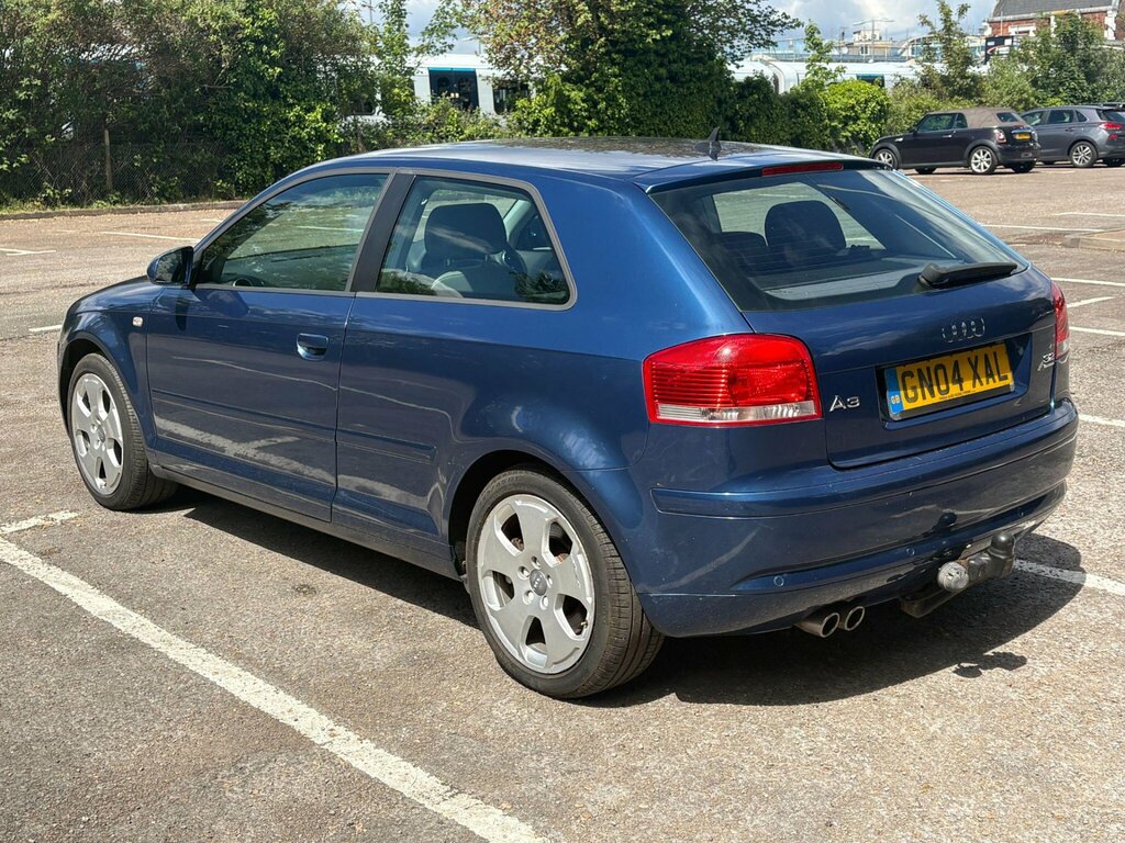 Audi A3 2.0 Td Se Dsg Silver #4
