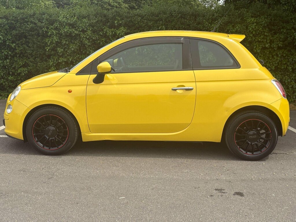 Fiat 500 0.9 Twinair S Dualogic Euro 5 Ss GD12XOW  #5