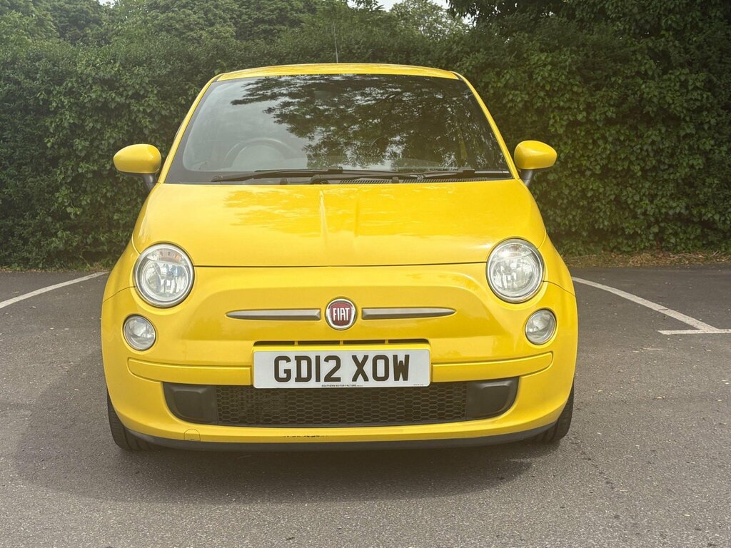 Fiat 500 0.9 Twinair S Dualogic Euro 5 Ss GD12XOW  #2