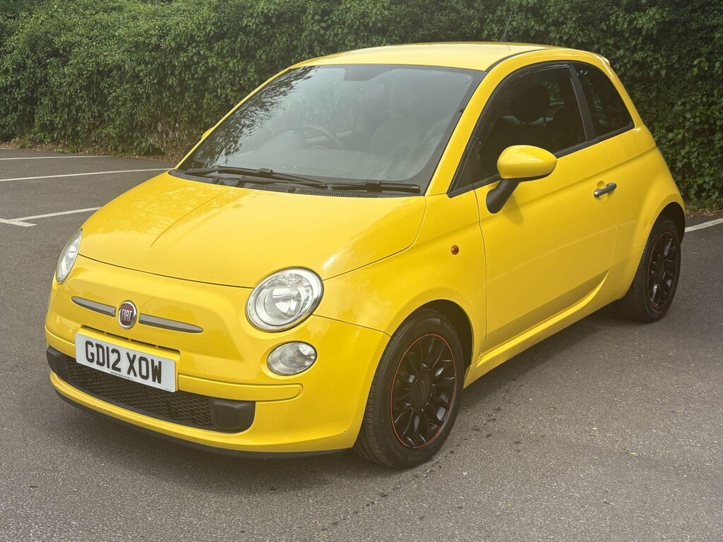 Fiat 500 0.9 Twinair S Dualogic Euro 5 Ss GD12XOW  #3