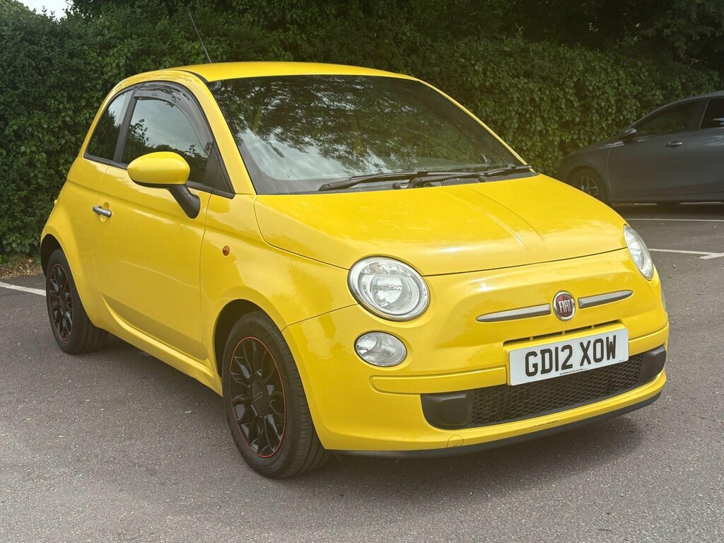 Fiat 500 0.9 Twinair S Dualogic Euro 5 Ss 