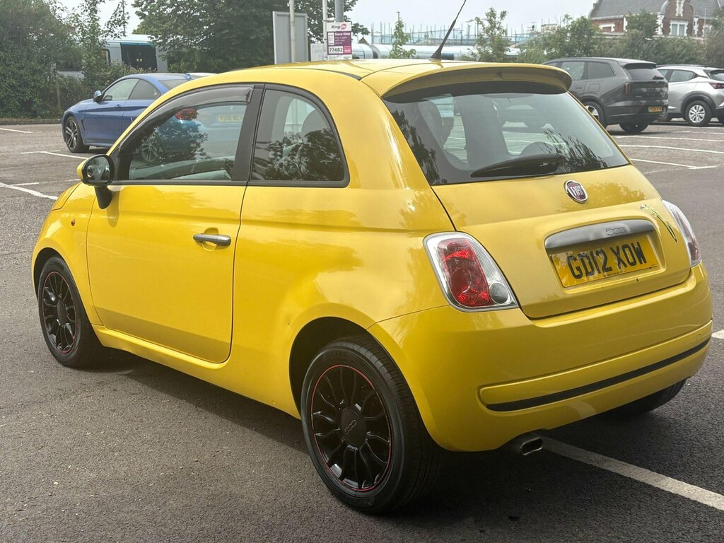 Fiat 500 0.9 Twinair S Dualogic Euro 5 Ss GD12XOW  #4