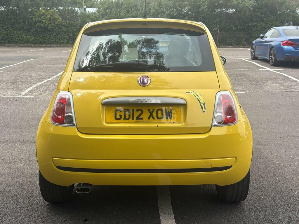 Fiat 500 0.9 Twinair S Dualogic Euro 5 Ss GD12XOW  #6