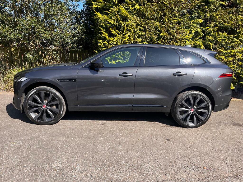 Jaguar F-Pace 2.0 D200 Mhev R-dynamic Hse Awd Euro 6 S S KT70OEO Grey #5