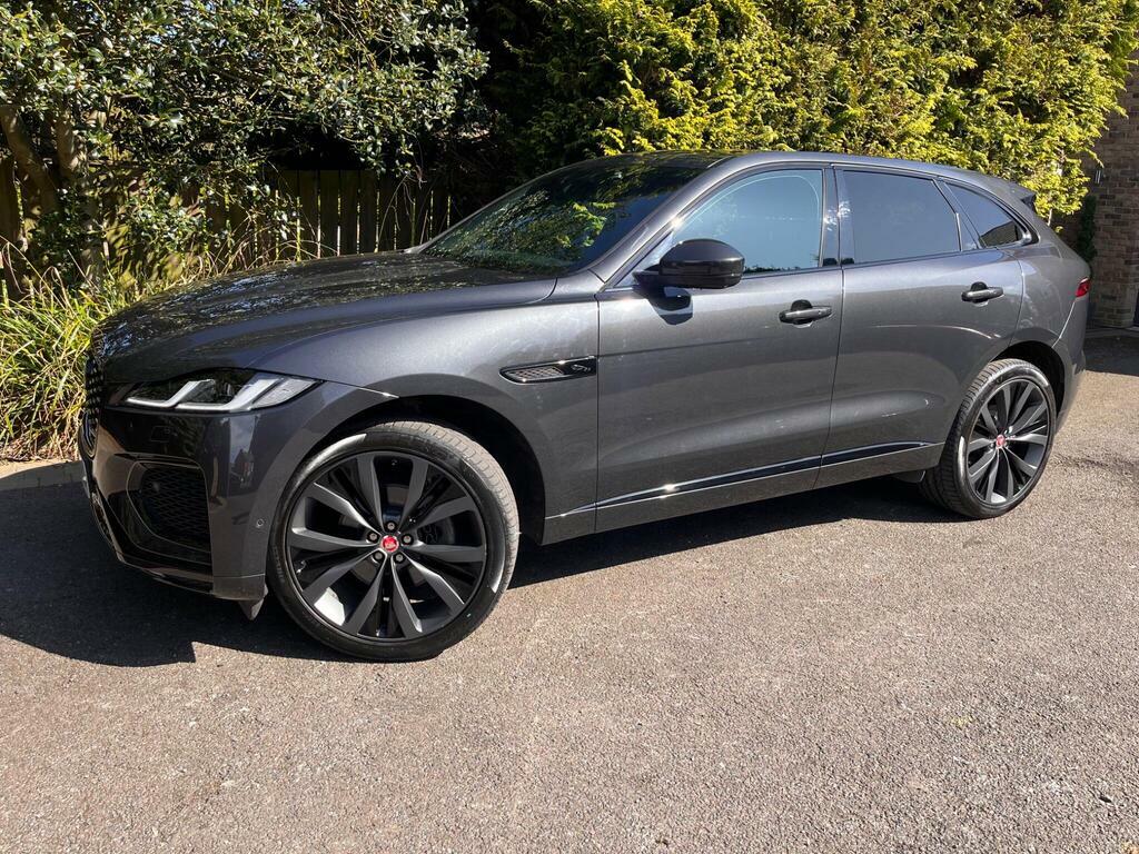 Jaguar F-Pace 2.0 D200 Mhev R-dynamic Hse Awd Euro 6 S S KT70OEO Grey #3