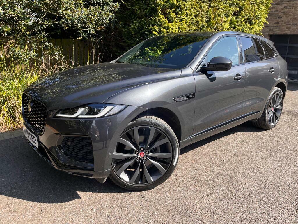 Jaguar F-Pace 2.0 D200 Mhev R-dynamic Hse Awd Euro 6 S S KT70OEO Grey #2