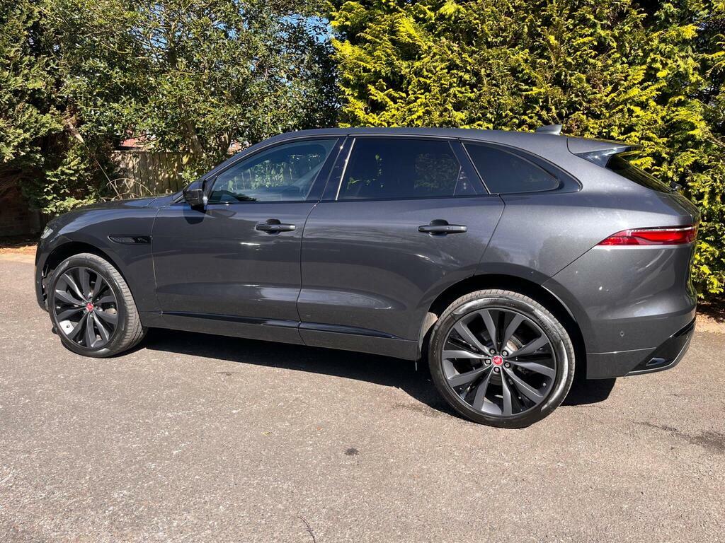 Jaguar F-Pace 2.0 D200 Mhev R-dynamic Hse Awd Euro 6 S S KT70OEO Grey #6