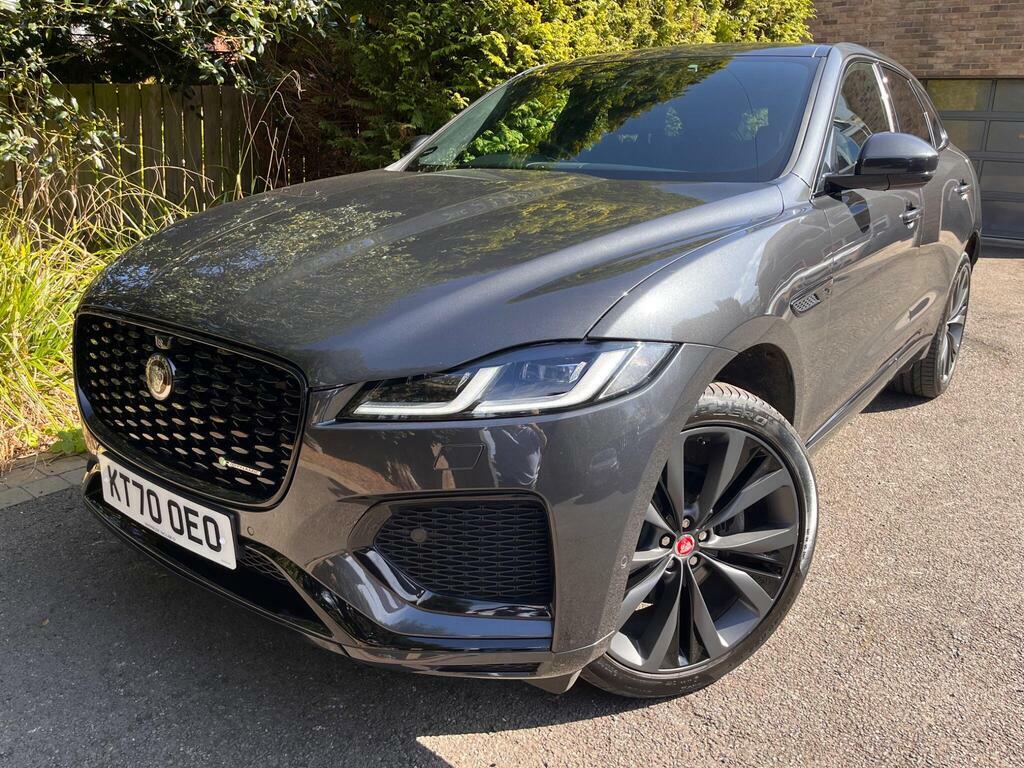 Jaguar F-Pace 2.0 D200 Mhev R-dynamic Hse Awd Euro 6 S S Grey