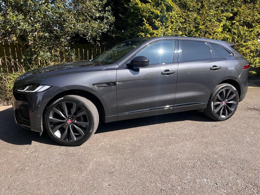 Jaguar F-Pace 2.0 D200 Mhev R-dynamic Hse Awd Euro 6 S S KT70OEO Grey #4