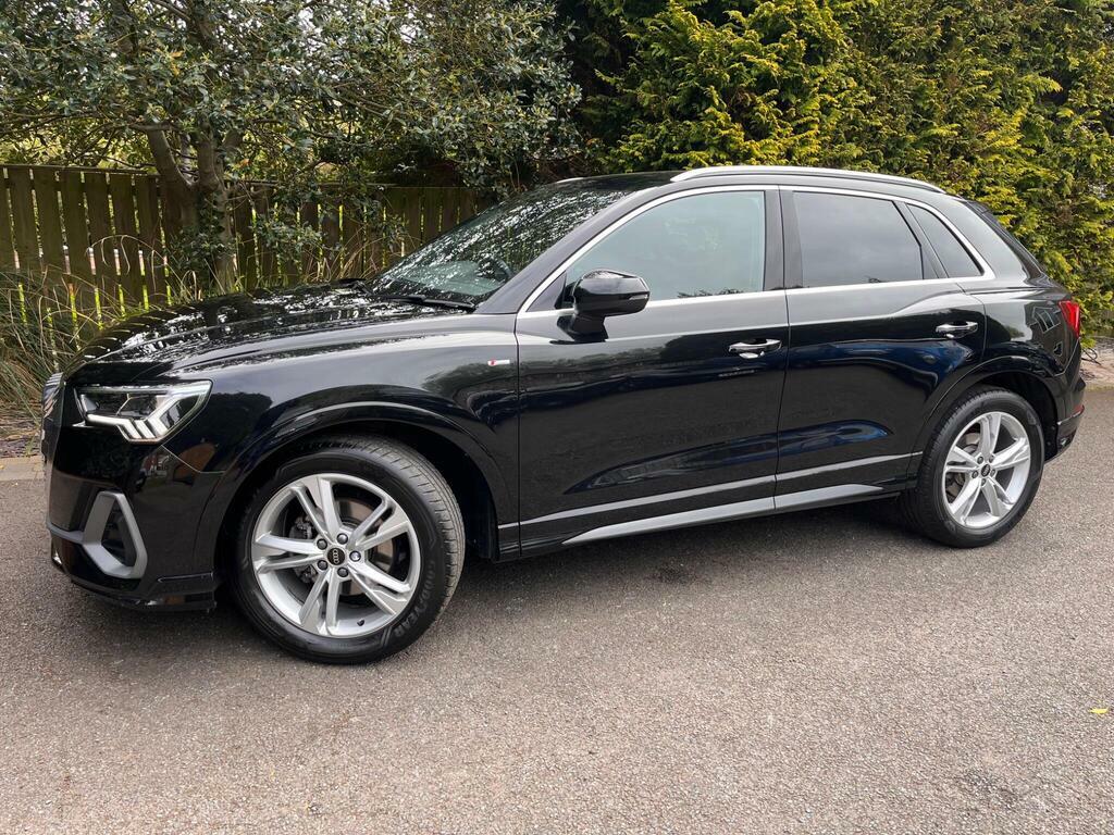 Audi Q3 2.0 Tdi 35 S Line S Tronic Euro 6 S S GL23OZU Black #4