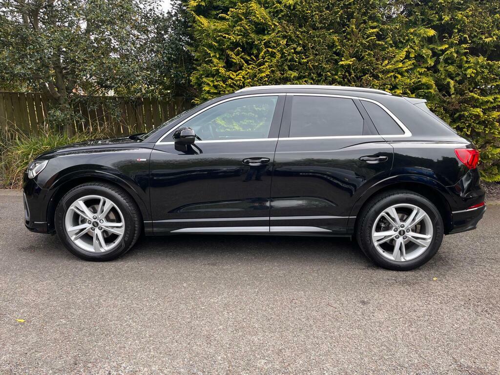 Audi Q3 2.0 Tdi 35 S Line S Tronic Euro 6 S S GL23OZU Black #5