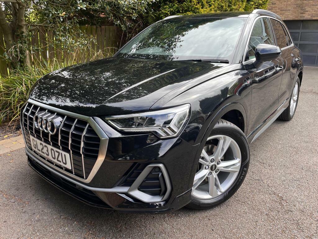 Audi Q3 2.0 Tdi 35 S Line S Tronic Euro 6 S S Black