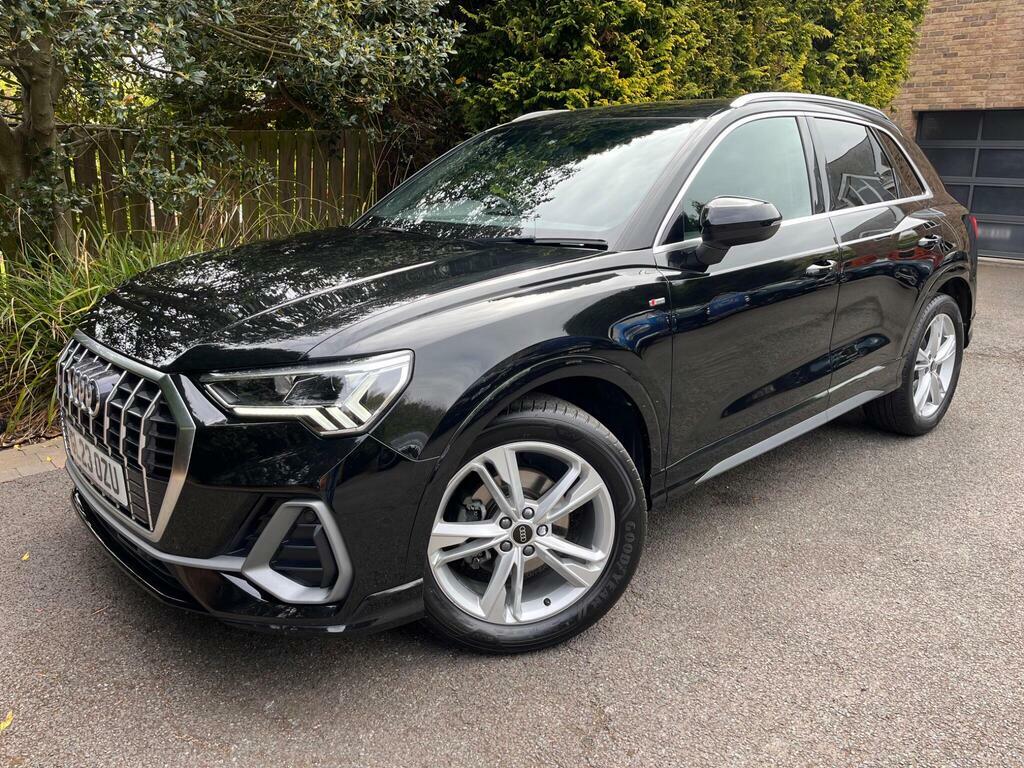 Audi Q3 2.0 Tdi 35 S Line S Tronic Euro 6 S S GL23OZU Black #2