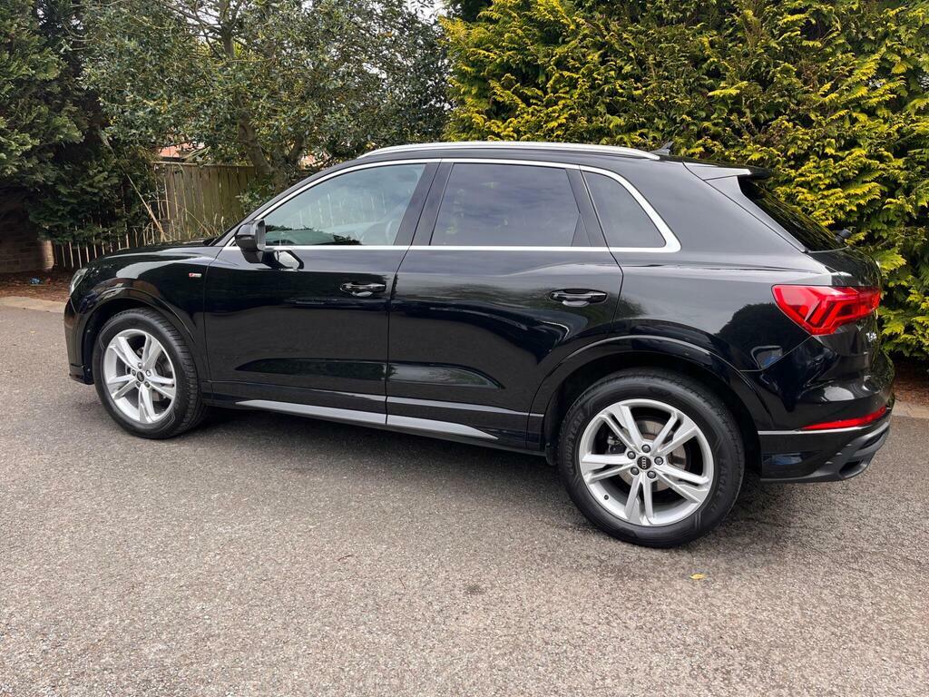 Audi Q3 2.0 Tdi 35 S Line S Tronic Euro 6 S S GL23OZU Black #6