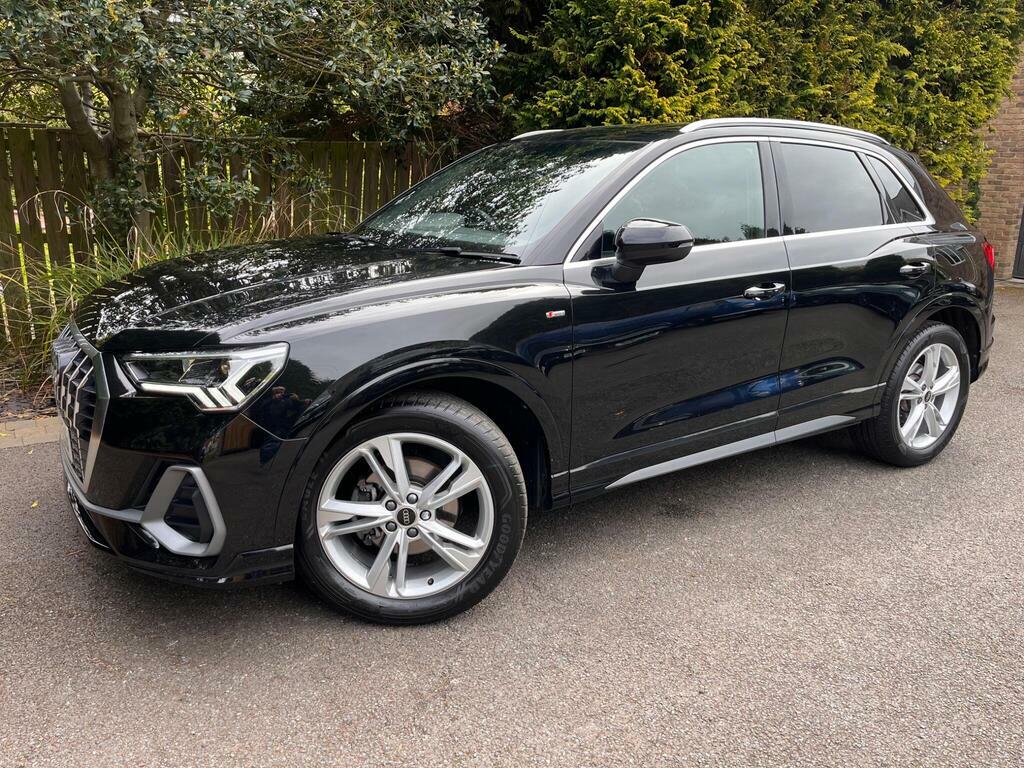 Audi Q3 2.0 Tdi 35 S Line S Tronic Euro 6 S S GL23OZU Black #3