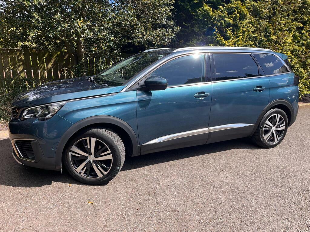 Peugeot 5008 1.2 Puretech Allure Euro 6 S S Green #4