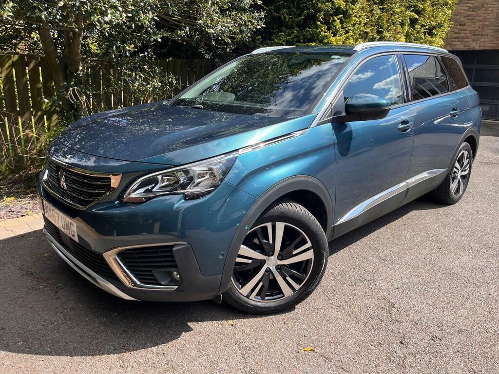 Peugeot 5008 1.2 Puretech Allure Euro 6 S S Green #2