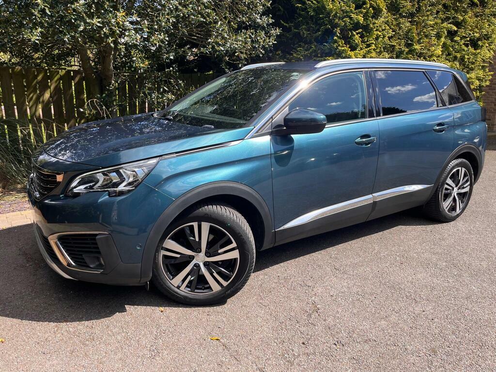 Peugeot 5008 1.2 Puretech Allure Euro 6 S S Green #3