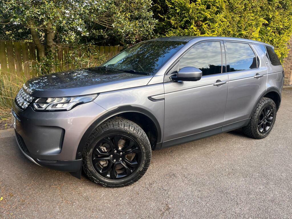 Land Rover Discovery Sport 2.0 D165 S Euro 6 S S GU21YBV Grey #3