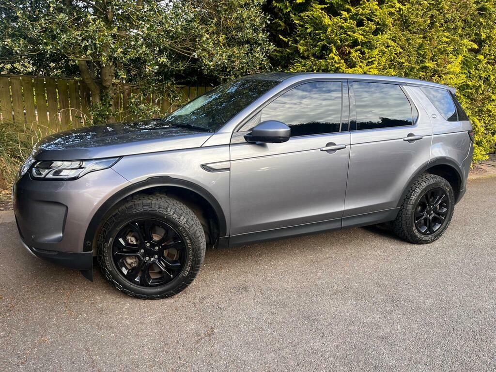 Land Rover Discovery Sport 2.0 D165 S Euro 6 S S GU21YBV Grey #4