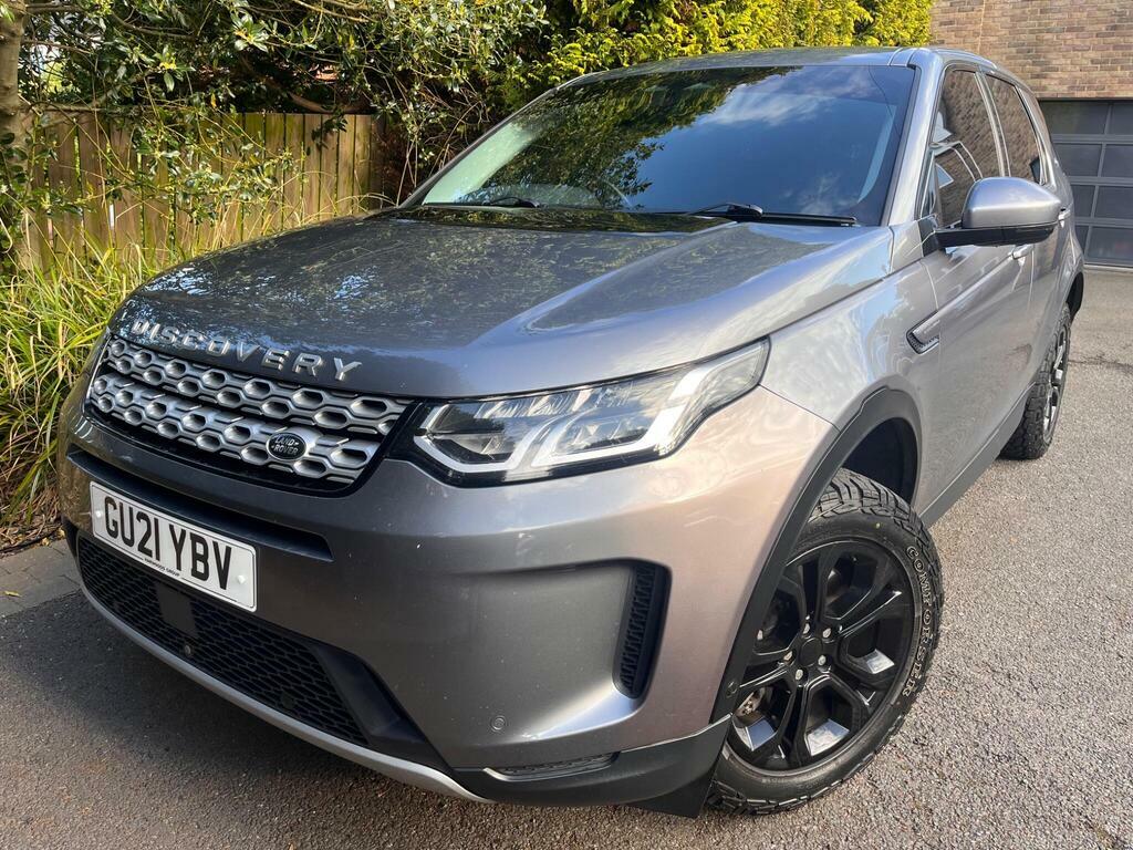 Land Rover Discovery Sport 2.0 D165 S Euro 6 S S Grey